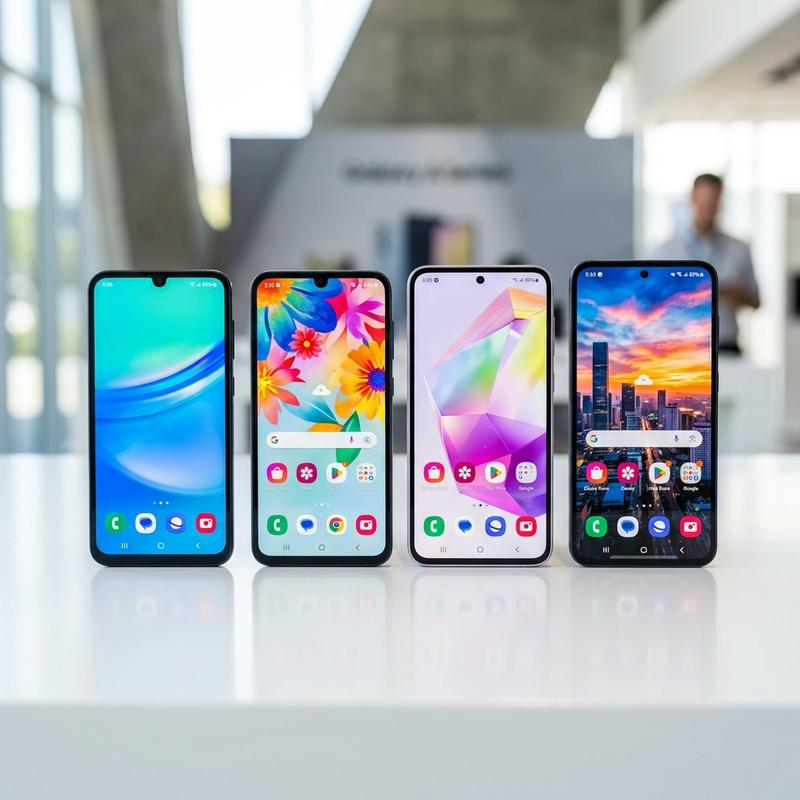 La Gran Comparativa Samsung Galaxy A 2026: A36 5G, A56 5G, A37 5G y A57 5G ¿Cuál es el Mejor Móvil Calidad-Precio de la Gama Media?