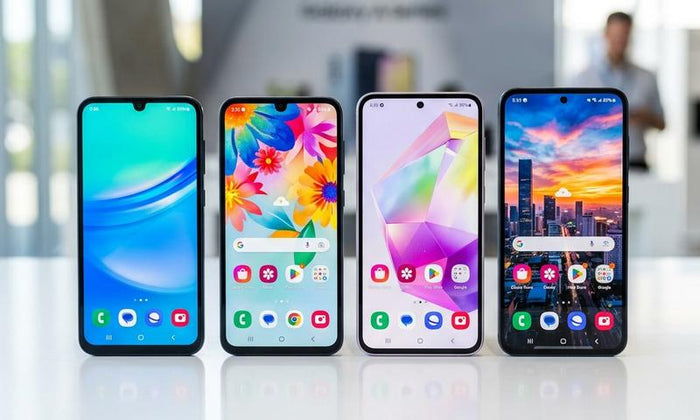 La Gran Comparativa Samsung Galaxy A 2026: A36 5G, A56 5G, A37 5G y A57 5G ¿Cuál es el Mejor Móvil Calidad-Precio de la Gama Media?
