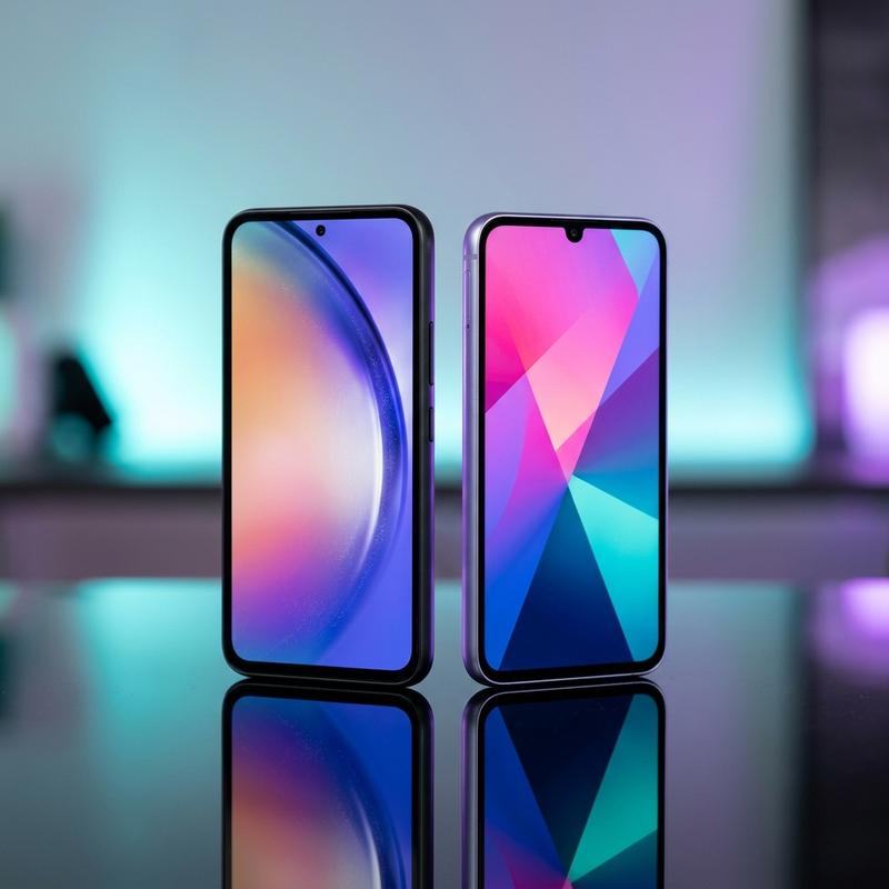 Samsung Galaxy A56 5G vs Galaxy A36 5G: ¿Merece la pena pagar 60€ más por el A56 en 2026?