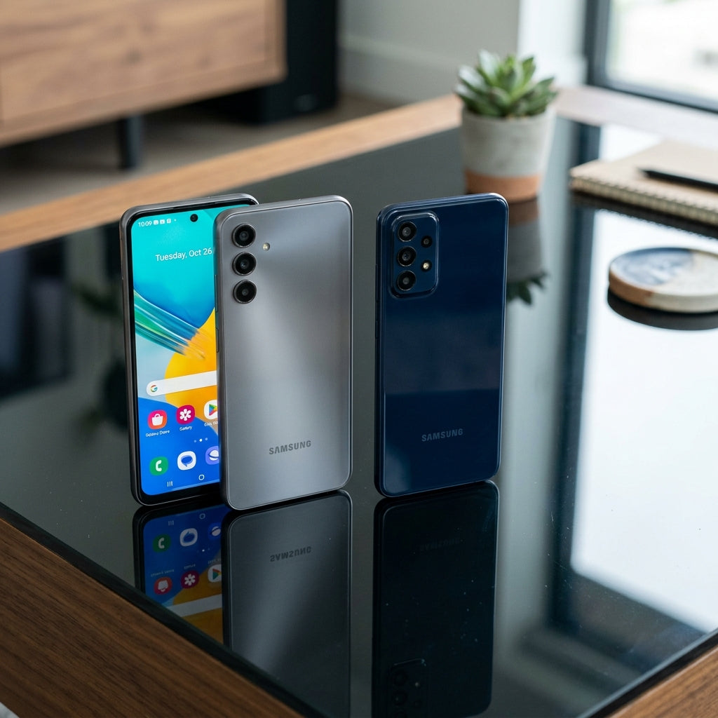 La evolución de la gama media de Samsung: Comparativa Galaxy A57 vs Galaxy A37