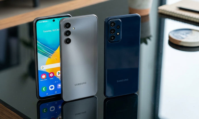 La evolución de la gama media de Samsung: Comparativa Galaxy A57 vs Galaxy A37