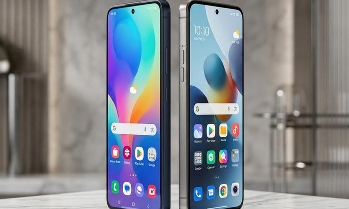 Samsung Galaxy A57 5G (383€) vs Xiaomi Redmi Note 17 Pro Max 5G (419€): Chip Exynos 4nm vs Snapdragon Flagship en 2026