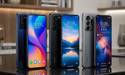 Samsung Galaxy A57 5G (383€) vs Redmi Note 17 Pro 5G (389€) vs Redmi Note 17 Pro Max (419€): Gran Comparativa Gama Media-Alta 2026
