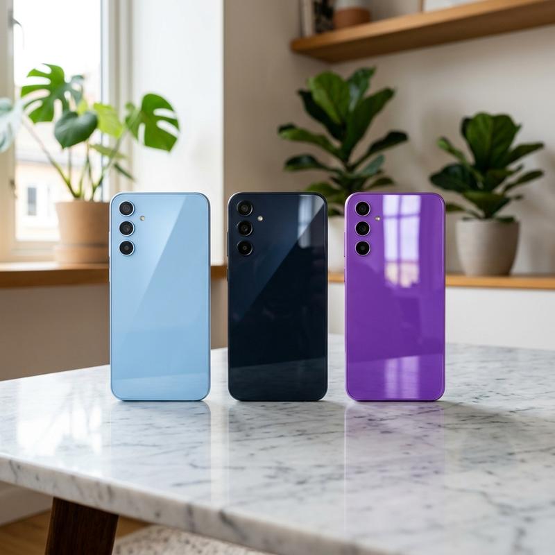 Guía de Compra Samsung Galaxy 2026: Galaxy A36 5G (247€) vs Galaxy A56 5G (316€) vs Galaxy A57 5G (383€)
