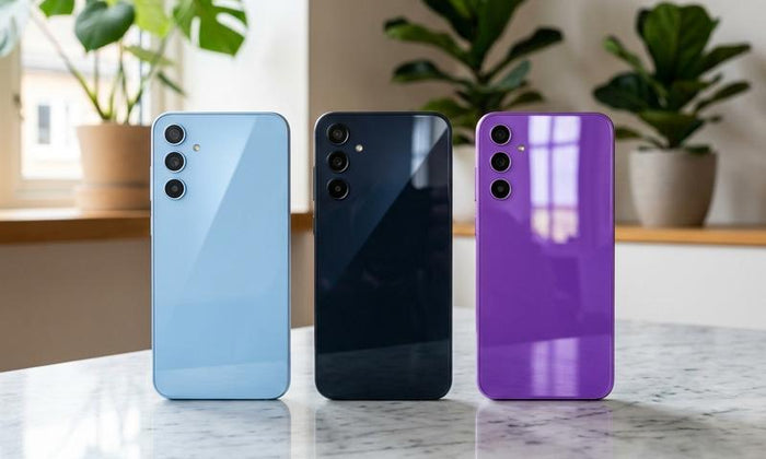 Guía de Compra Samsung Galaxy 2026: Galaxy A36 5G (247€) vs Galaxy A56 5G (316€) vs Galaxy A57 5G (383€)
