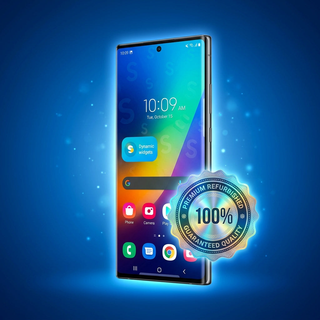 Samsung Galaxy reacondicionado: Los mejores modelos del año 2026