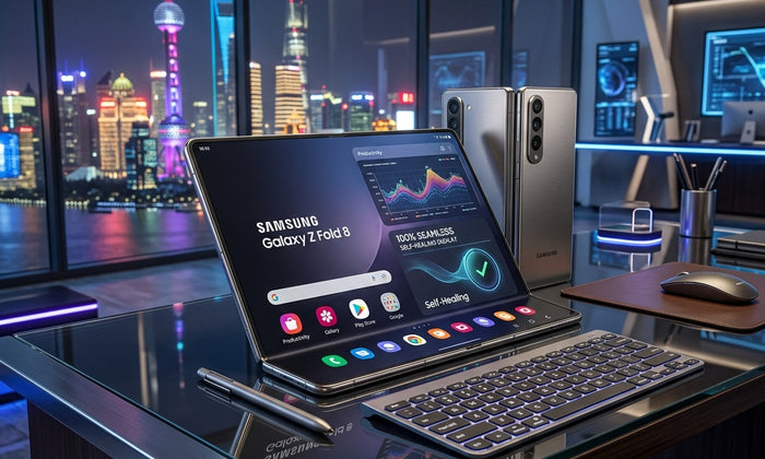 Samsung Galaxy Z Fold 8: El primer smartphone plegable con pantalla auto-reparable