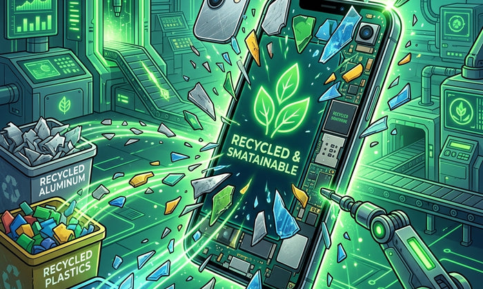 Tecnología Sostenible: Materiales reciclados en el corazón del S26