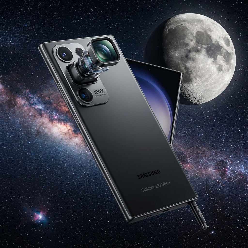 Samsung Galaxy S27 Ultra: El Zoom Óptico de 200x llega en 2026