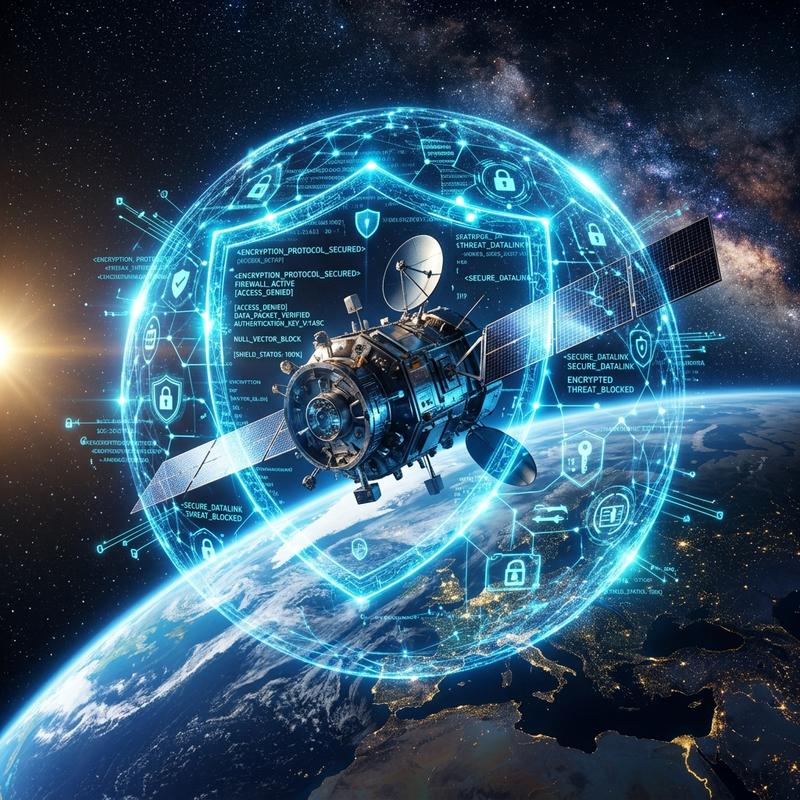Seguridad informática en 2026: Código robusto ante la nueva era satelital