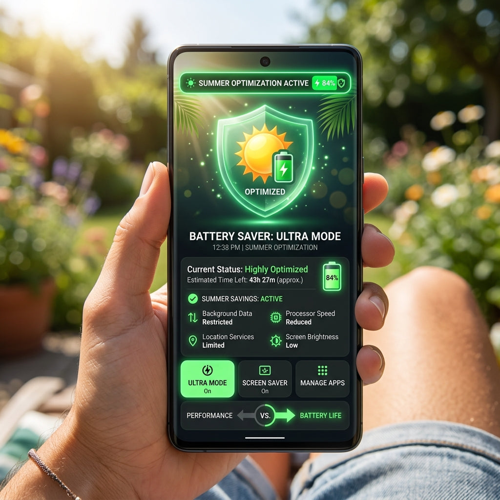 Cómo ahorrar batería en tu smartphone este verano: 5 trucos eficaces
