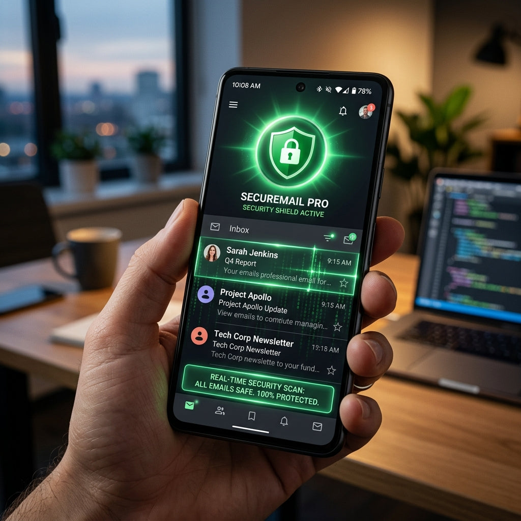 Seguridad en tu smartphone: Protege tu correo del phishing este verano