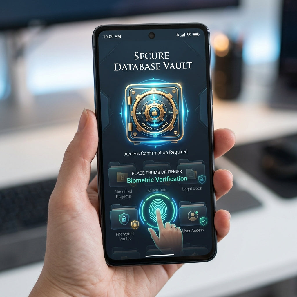 Cómo configurar una carpeta segura y encriptada en tu smartphone