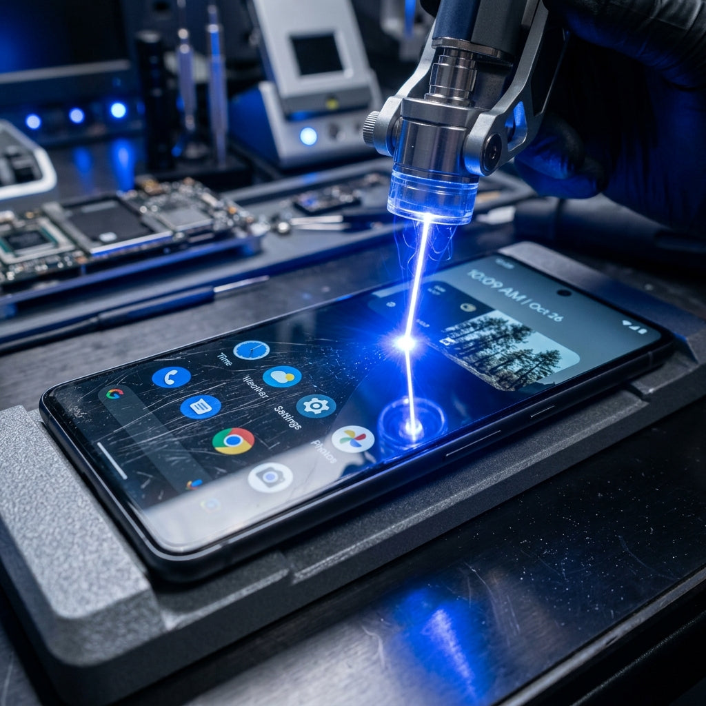 Móviles con pantallas auto-reparables en 2026: ¿Adiós a los protectores?