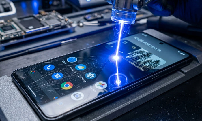 Móviles con pantallas auto-reparables en 2026: ¿Adiós a los protectores?
