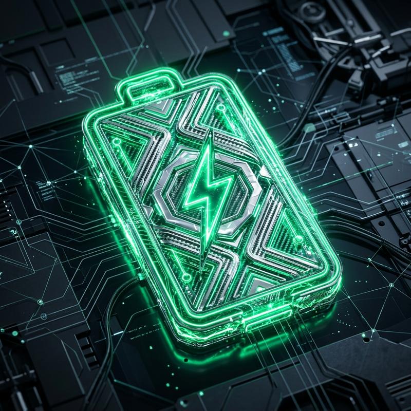 Baterías de Silicio-Carbono en 2026: La revolución de los 6.000mAh ultra finos