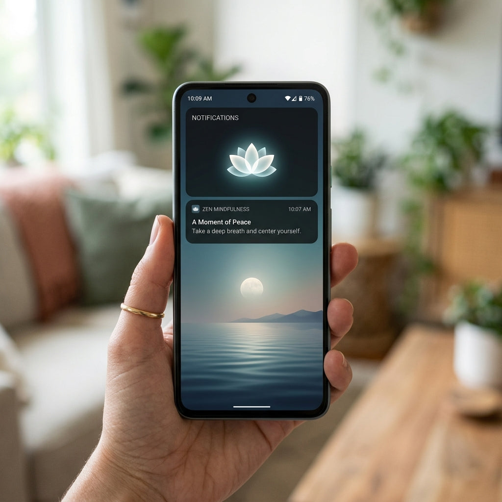 Cómo configurar las notificaciones de tu móvil para reducir el estrés