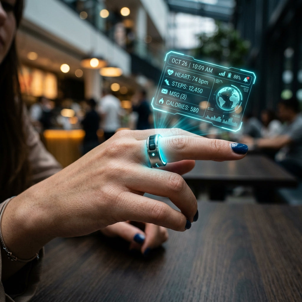 Smart Rings vs Smartwatches: ¿Quién ganará la batalla en 2026?