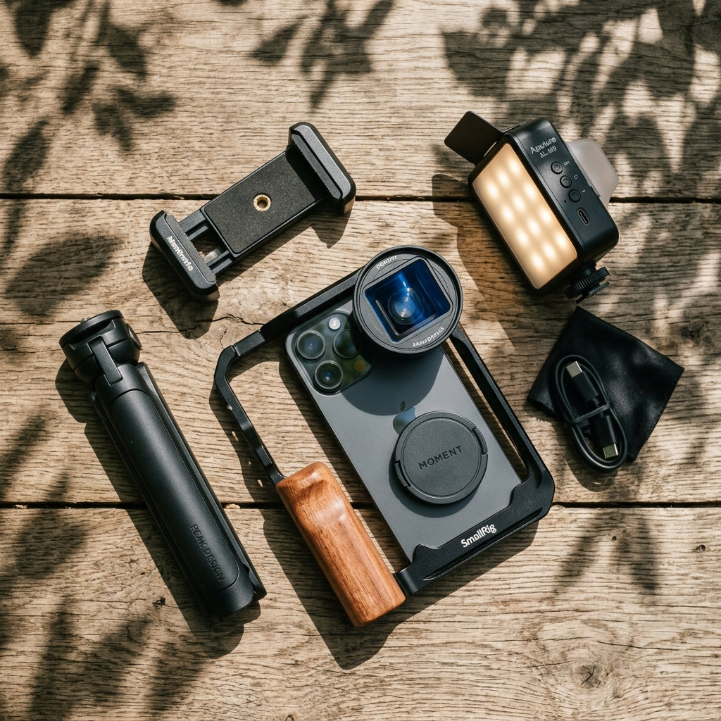 Los mejores accesorios de smartphone para foto y vídeo este verano 2026