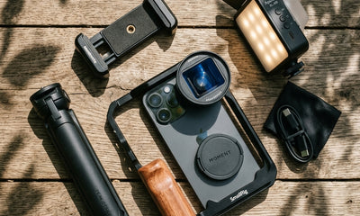 Los mejores accesorios de smartphone para foto y vídeo este verano 2026