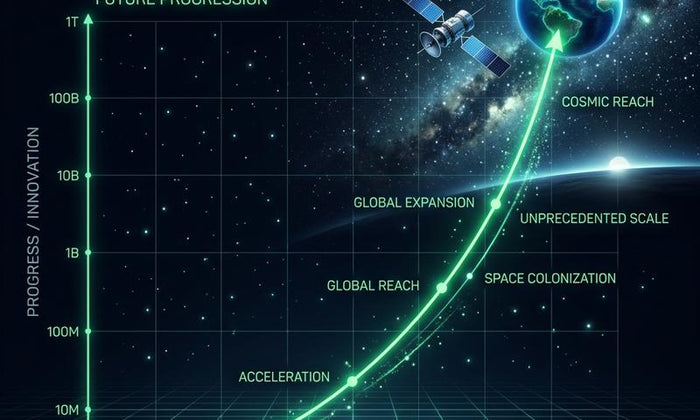 El plan de Elon Musk para que SpaceX ingrese 1 billón de dólares en 2030