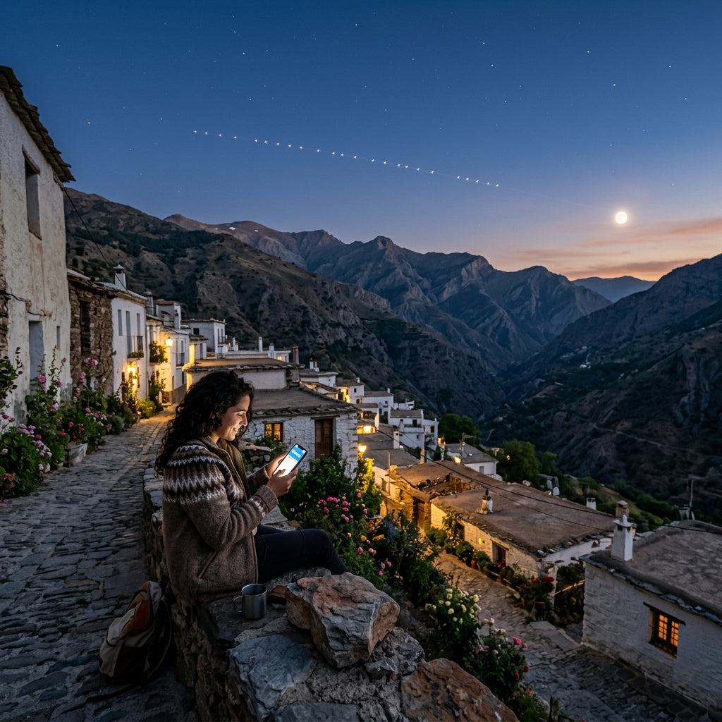 Starlink Direct-to-Cell: Conectividad Total en toda Espa&ntilde;a