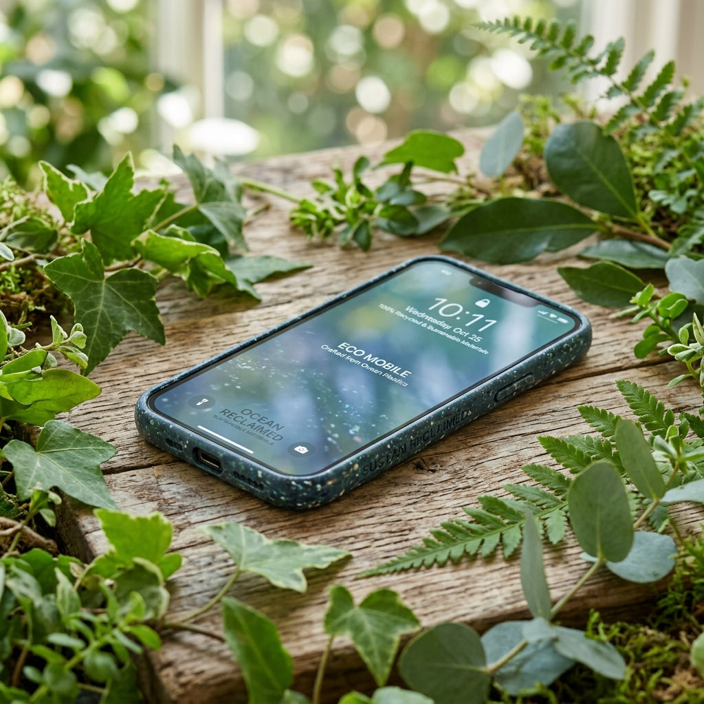 Smartphones Eco-Sostenibles: La revolución de los plásticos del océano