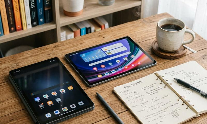 Las Mejores Tablets Calidad-Precio para Estudiar y Trabajar en 2026: Xiaomi Redmi Pad 2 (135€) vs Samsung Galaxy Tab A11 (143€)