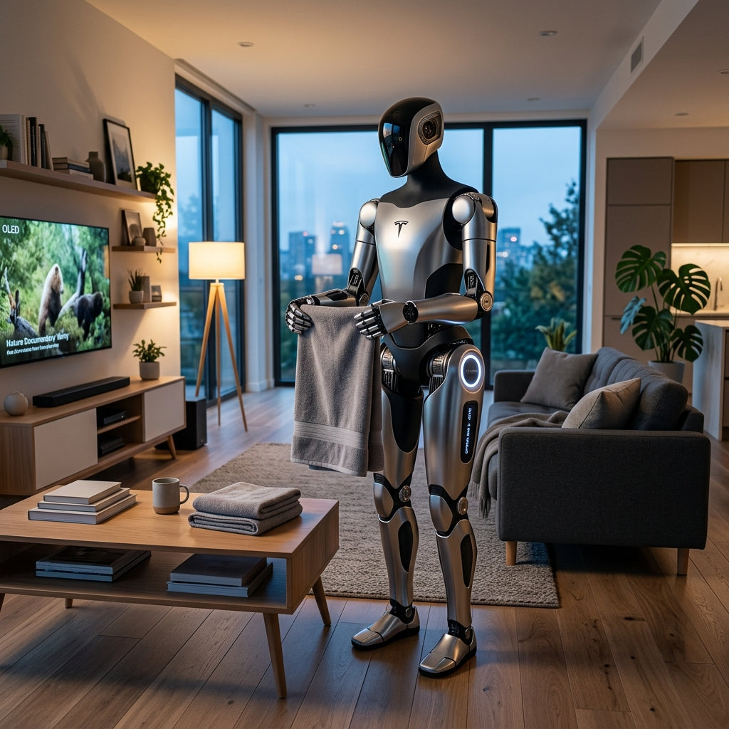 Tesla Optimus Gen 3: El Asistente IA llega a tu Hogar