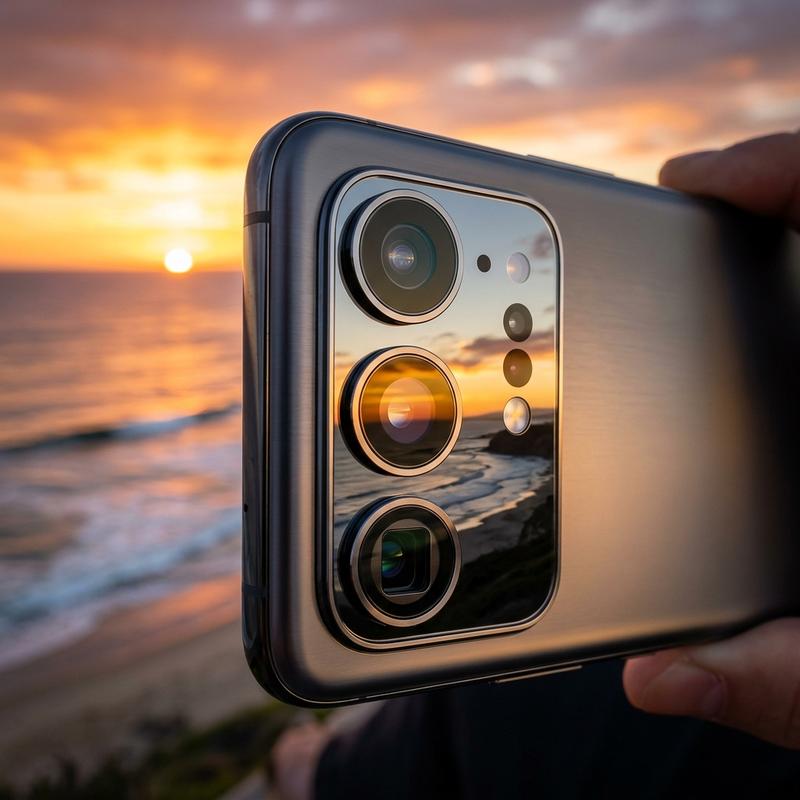Top 5 mejores cámaras de celulares de 2026: Pódium fotográfico