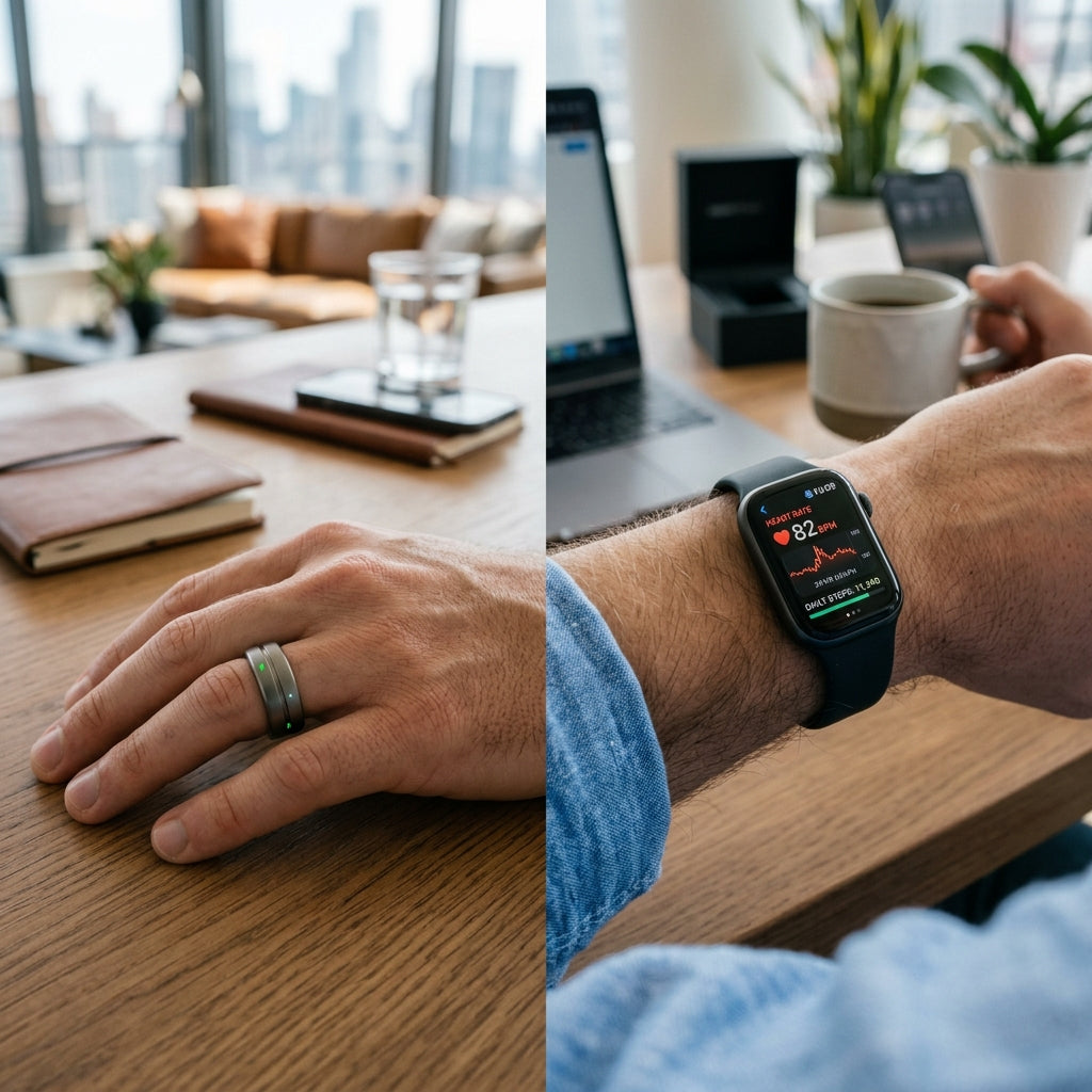 Anillos inteligentes vs Pulseras de actividad en junio de 2026: ¿Cuál comprar?