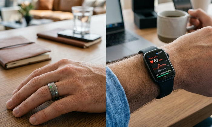Anillos inteligentes vs Pulseras de actividad en junio de 2026: ¿Cuál comprar?