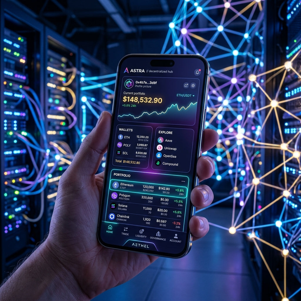 Web3 y dApps móviles en 2026: La descentralización ya está en tu mano