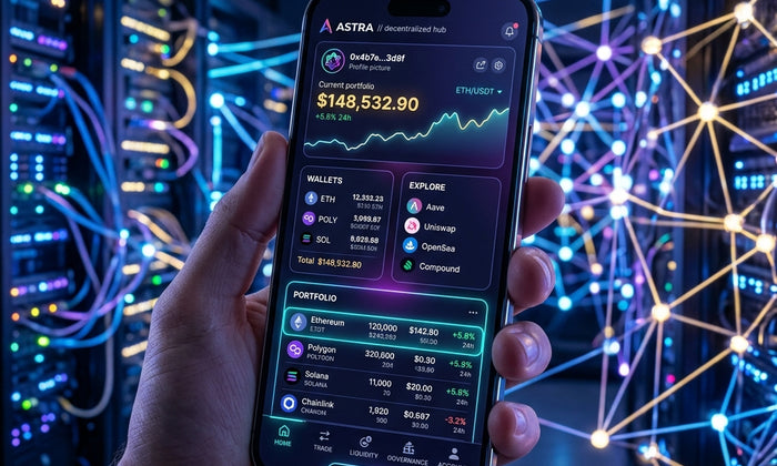 Web3 y dApps móviles en 2026: La descentralización ya está en tu mano