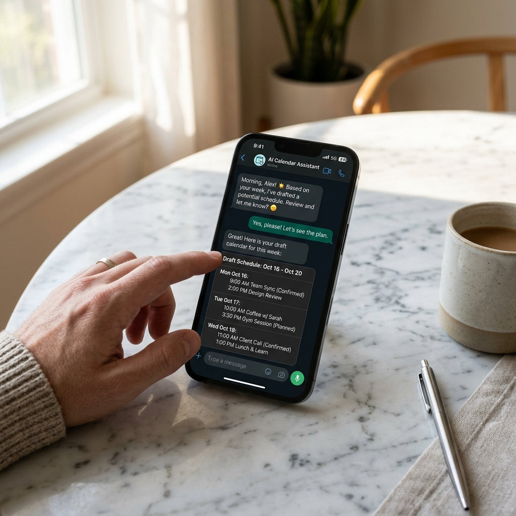 IA en WhatsApp 2026: Tu Asistente Personal ahora gestiona tu Vida
