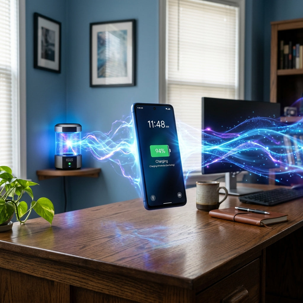 Carga Inalámbrica a Distancia: Adiós a los cables y bases en 2026