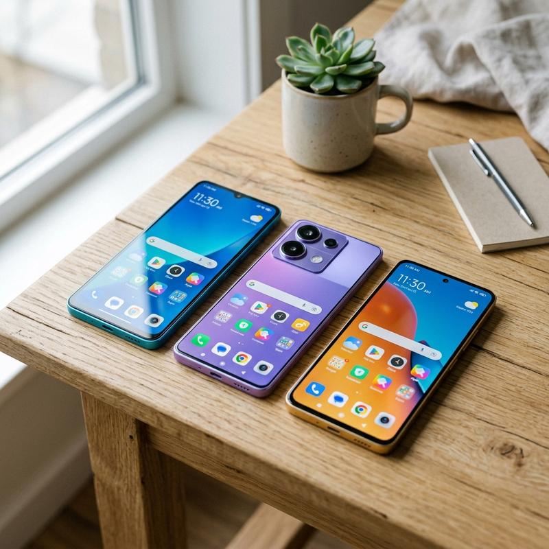 Los Mejores Móviles Xiaomi por Menos de 170 Euros en 2026: Redmi 13C vs Redmi 15C 5G vs Redmi Note 14