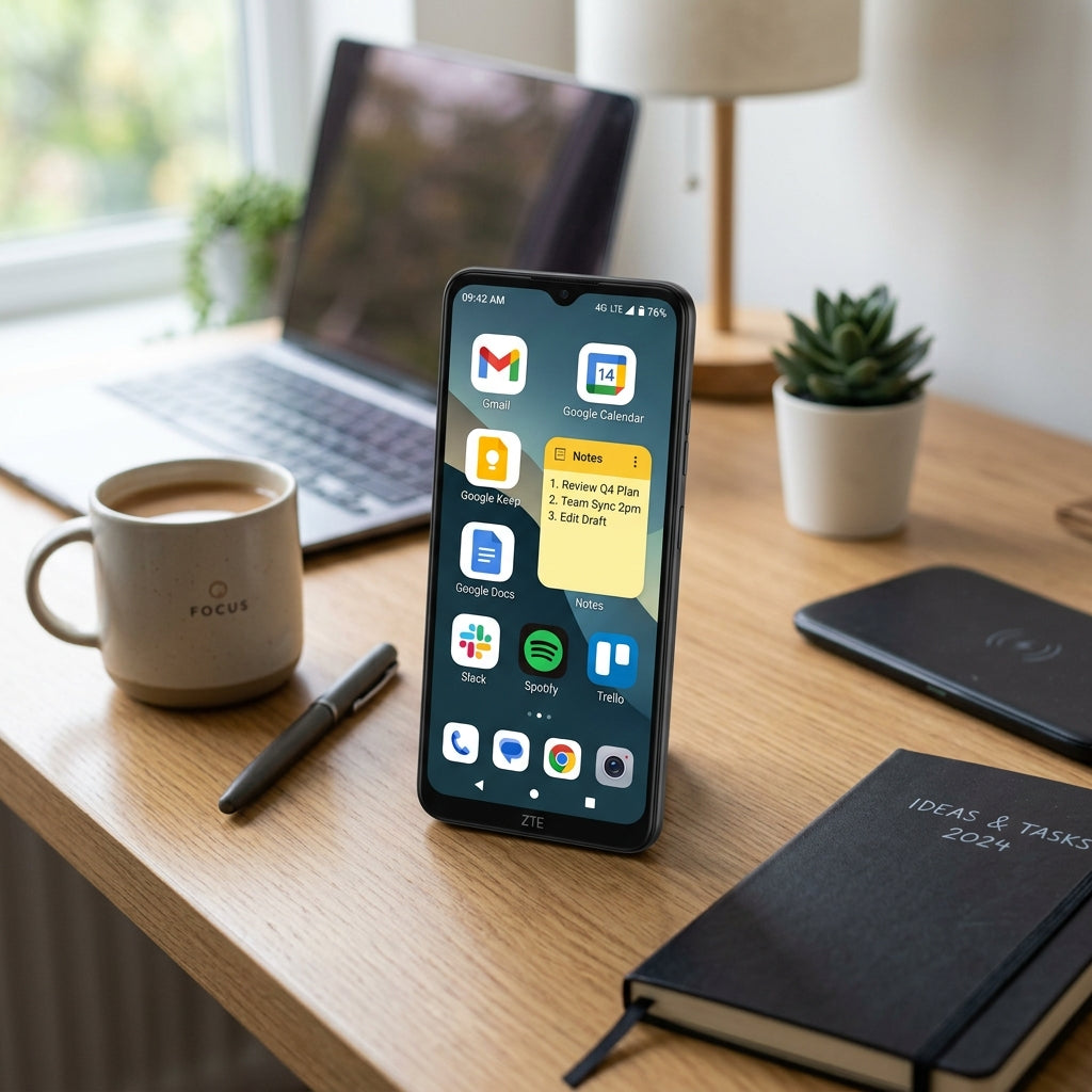 ZTE Blade A75 en 2026: ¿El mejor móvil ultra barato de este año?