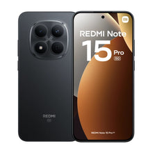Xiaomi Redmi Note 15 Pro 5G, Negro, 256 GB, 8 GB RAM, 6.83