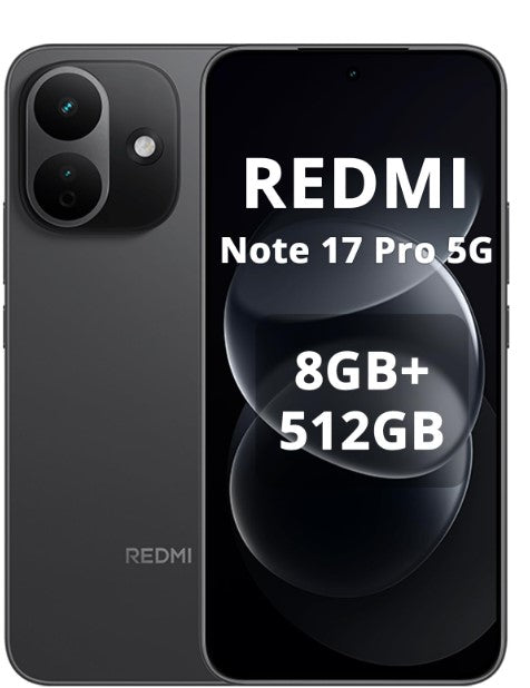 Xiaomi Redmi Note 17 Pro 5G 512GB diseño y pantalla AMOLED