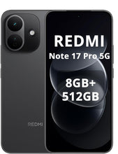 Xiaomi Redmi Note 17 Pro 5G 512GB diseño y pantalla AMOLED