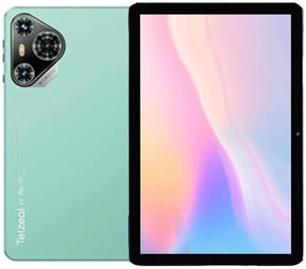 Tezeal P103 8GB/512GB 10.1" 5G con funda