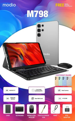 Modio M798 7" 8GB/512GB 5G