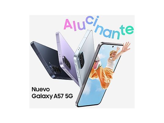 Samsung Galaxy A57 5G 256GB 8GB RAM — Comprar en España