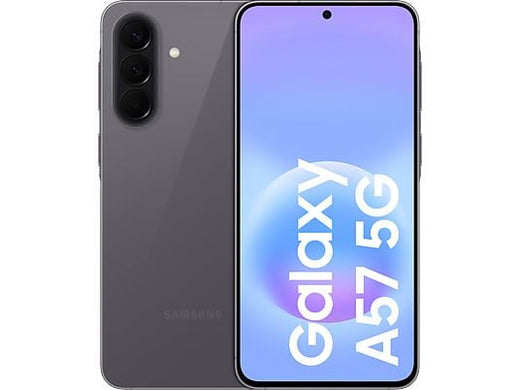 Samsung Galaxy A57 5G, Azul Oscuro, 256 GB, 8 GB RAM, 6.7" FHD+, Exynos 1680, 5000 mAh, Android 16