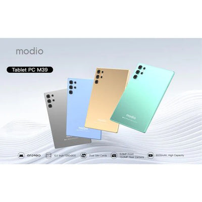 Modio M39 5G 8GB/512GB 10.1" con teclado