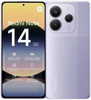 Xiaomi Redmi Note 14 5G 8GB/256GB