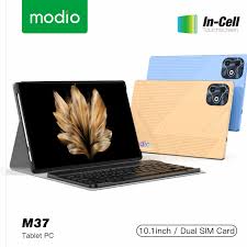 Modio M37 5G 12GB/512GB 10.1" con teclado