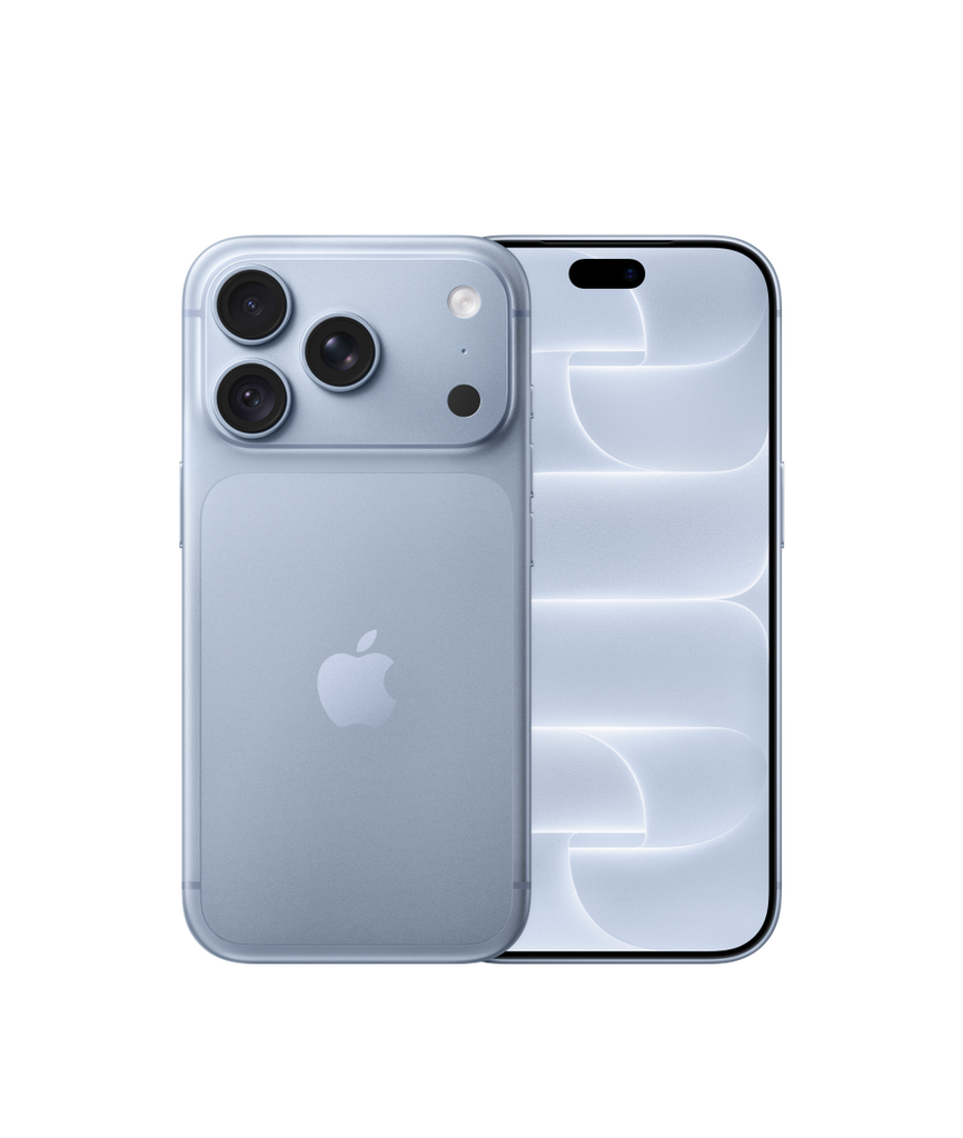 Apple iPhone 18 Pro 256 GB Azul glacial, vista completa oficial