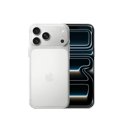 Apple iPhone 17 Pro Max, Silber, 256 GB, 5G, 6.3" OLED Super Retina XDR, Chip A19 Pro, iOS